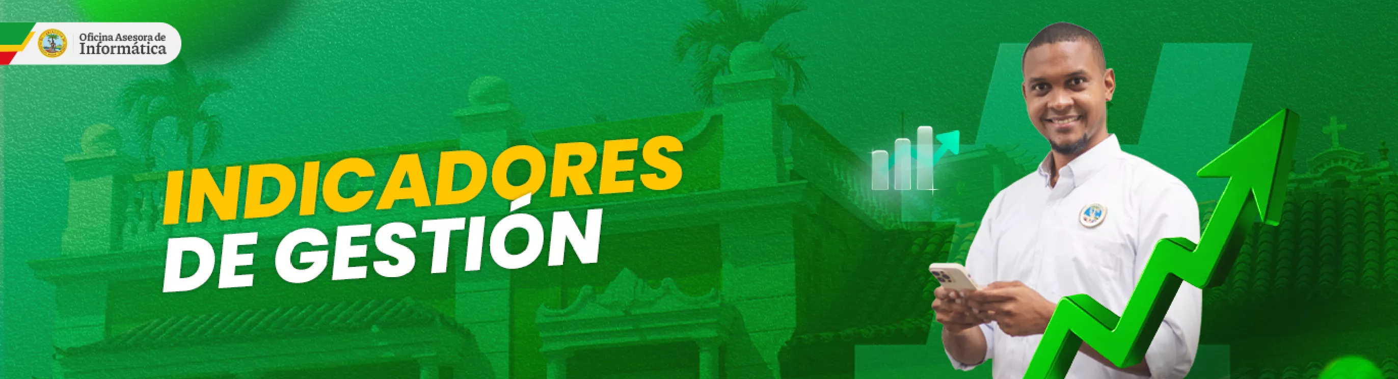 Ctg Banner Gobierno Indicadores de Gestión CTG